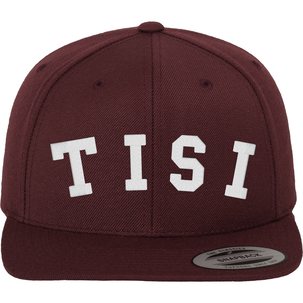 TisiSchubecH TiSiSchubecH - TISI-3D-Cap Cap Cap bordeaux