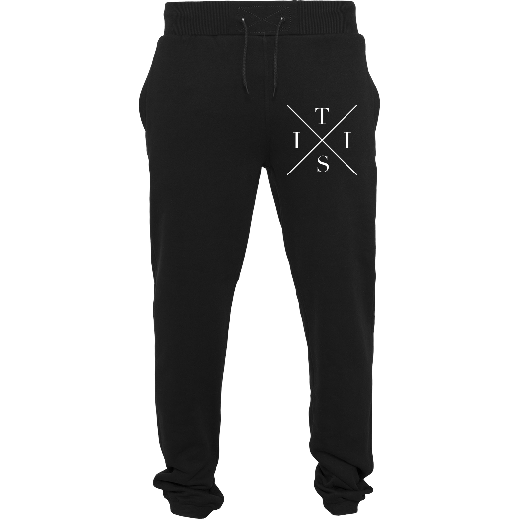 TisiSchubecH TisiSchubecH - X Logo Pants Sonstiges Jogginghose schwarz
