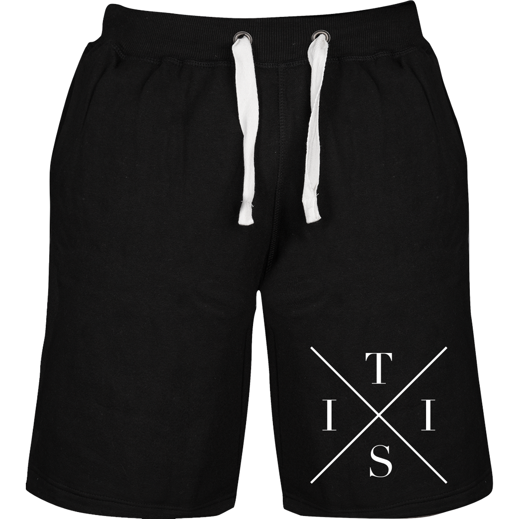 TisiSchubecH TisiSchubecH - X Logo Pants Sonstiges Shorts schwarz