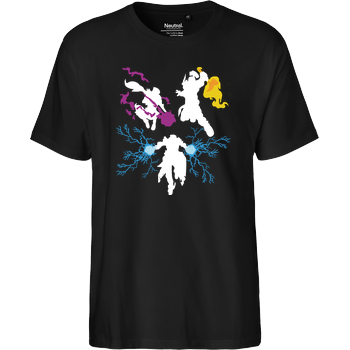 Titan-Hunter-Warlock Fairtrade T-Shirt - schwarz