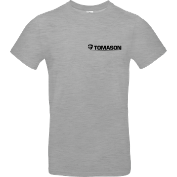 Tomason - Logo B&C EXACT 190 - heather grey