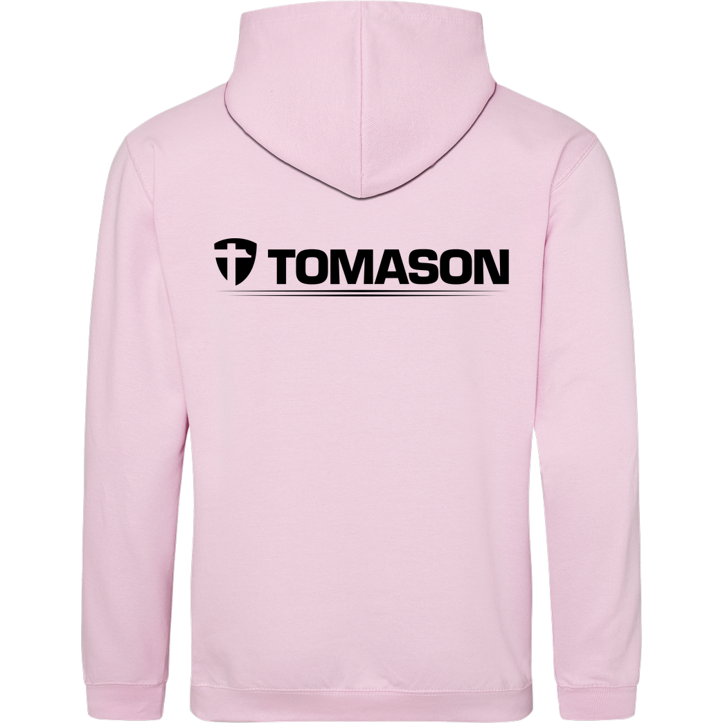 Tomason Tomason - Logo Sweatshirt JH Hoodie - Rosa