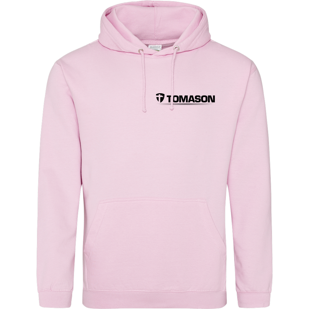 Tomason Tomason - Logo Sweatshirt JH Hoodie - Rosa