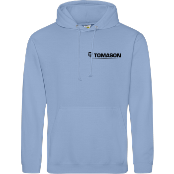 Tomason - Logo JH Hoodie - Hellblau