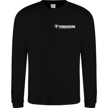 Tomason - Logo JH Sweatshirt - Schwarz
