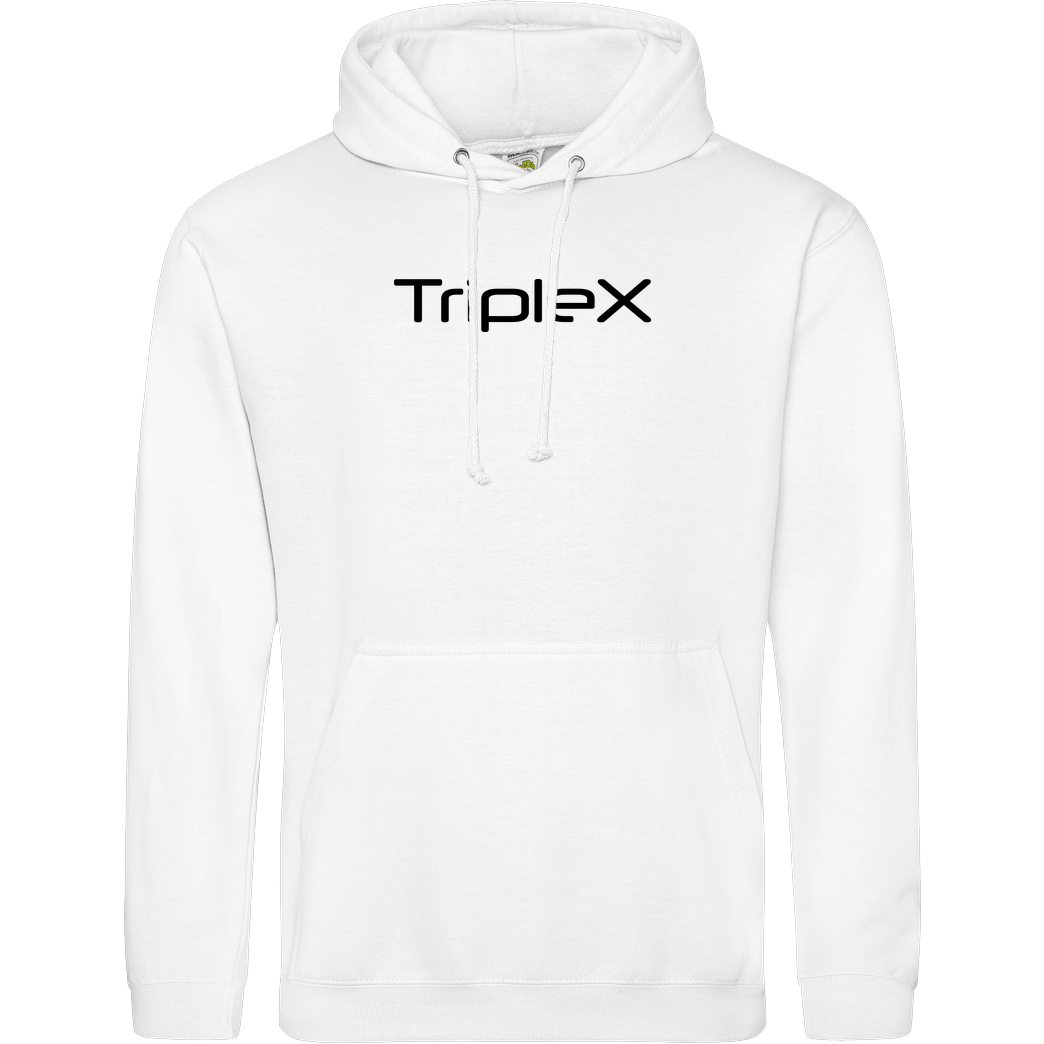 Triplexrider TripleXrider - Member Sweatshirt JH Hoodie - Weiß