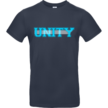 Unity-Life - College Logo B&C EXACT 190 - Navy
