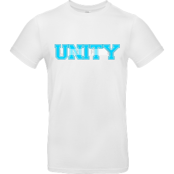 Unity-Life - College Logo B&C EXACT 190 - Weiß