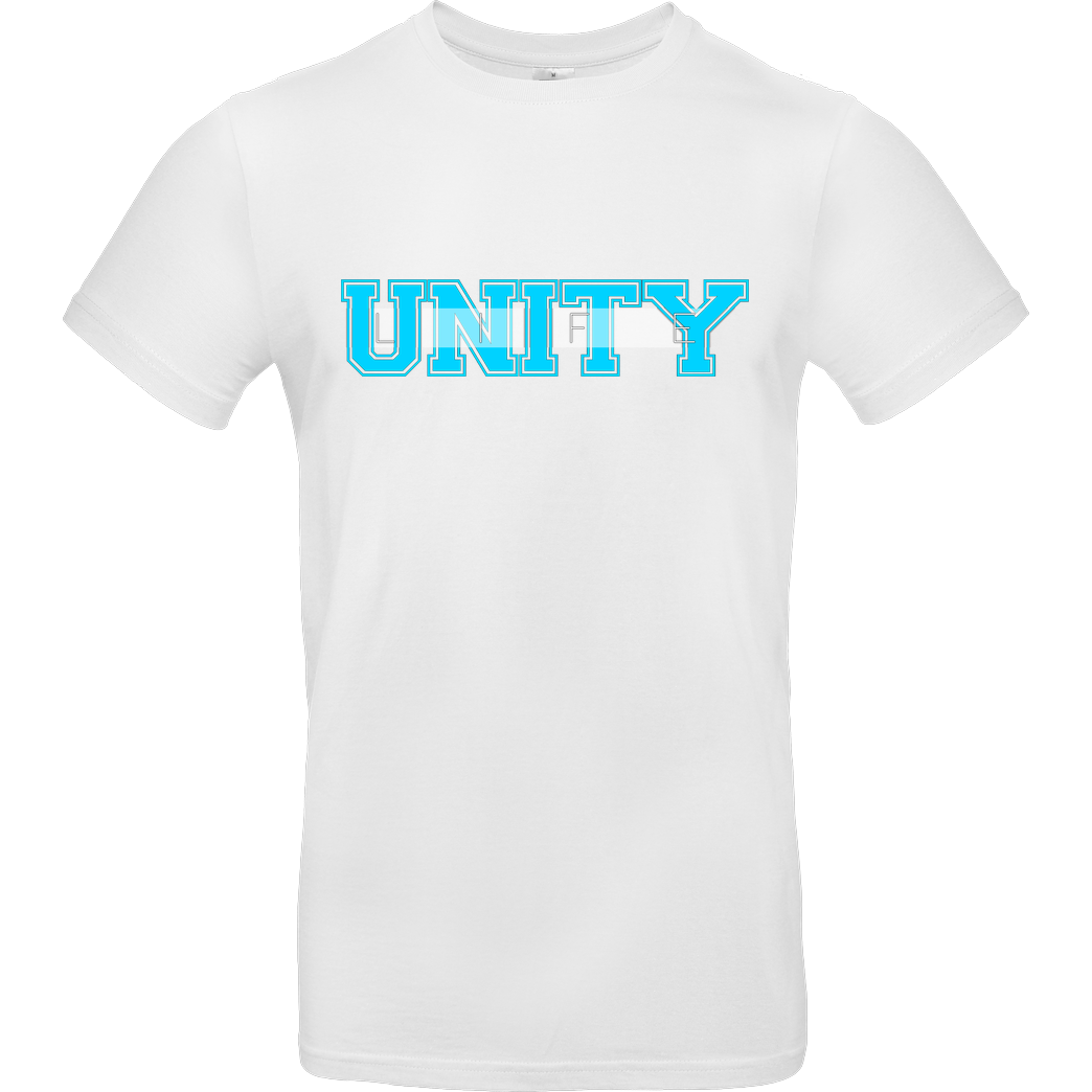 ScriptOase Unity-Life - College Logo T-Shirt B&C EXACT 190 - Weiß