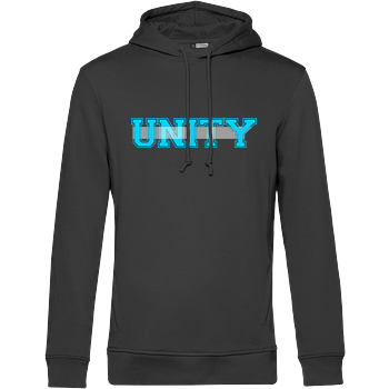 Unity-Life - College Logo B&C HOODED INSPIRE - schwarz