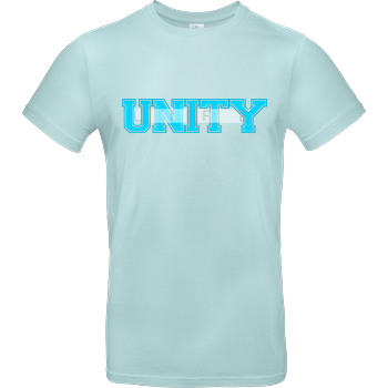 Unity-Life - College Logo B&C EXACT 190 - Mint