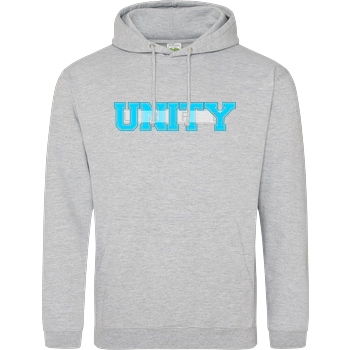 Unity-Life - College Logo JH Hoodie - Heather Grey
