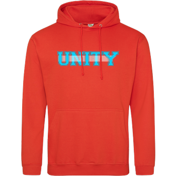 Unity-Life - College Logo JH Hoodie - Orange