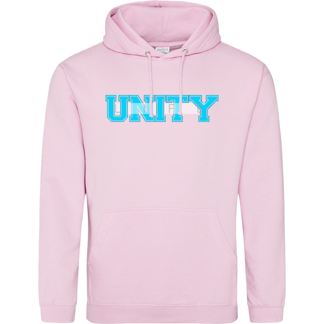ScriptOase Unity-Life - College Logo Sweatshirt JH Hoodie - Rosa