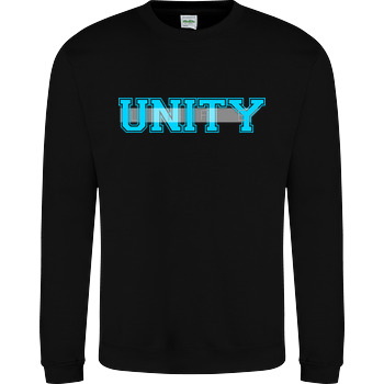 Unity-Life - College Logo JH Sweatshirt - Schwarz