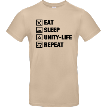 Unity-Life - Eat, Sleep, Repeat B&C EXACT 190 - Sand