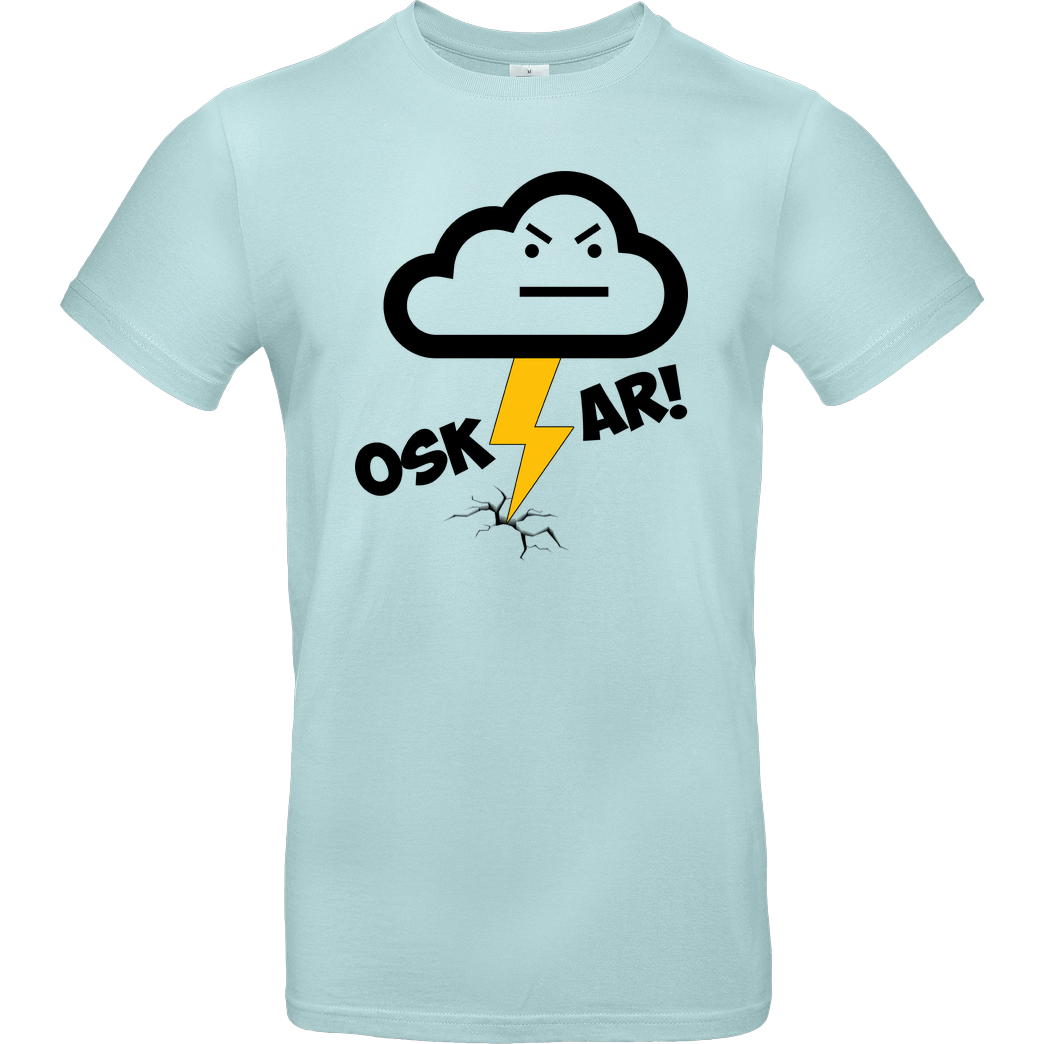 ScriptOase Unity-Life - Oskar T-Shirt B&C EXACT 190 - Mint
