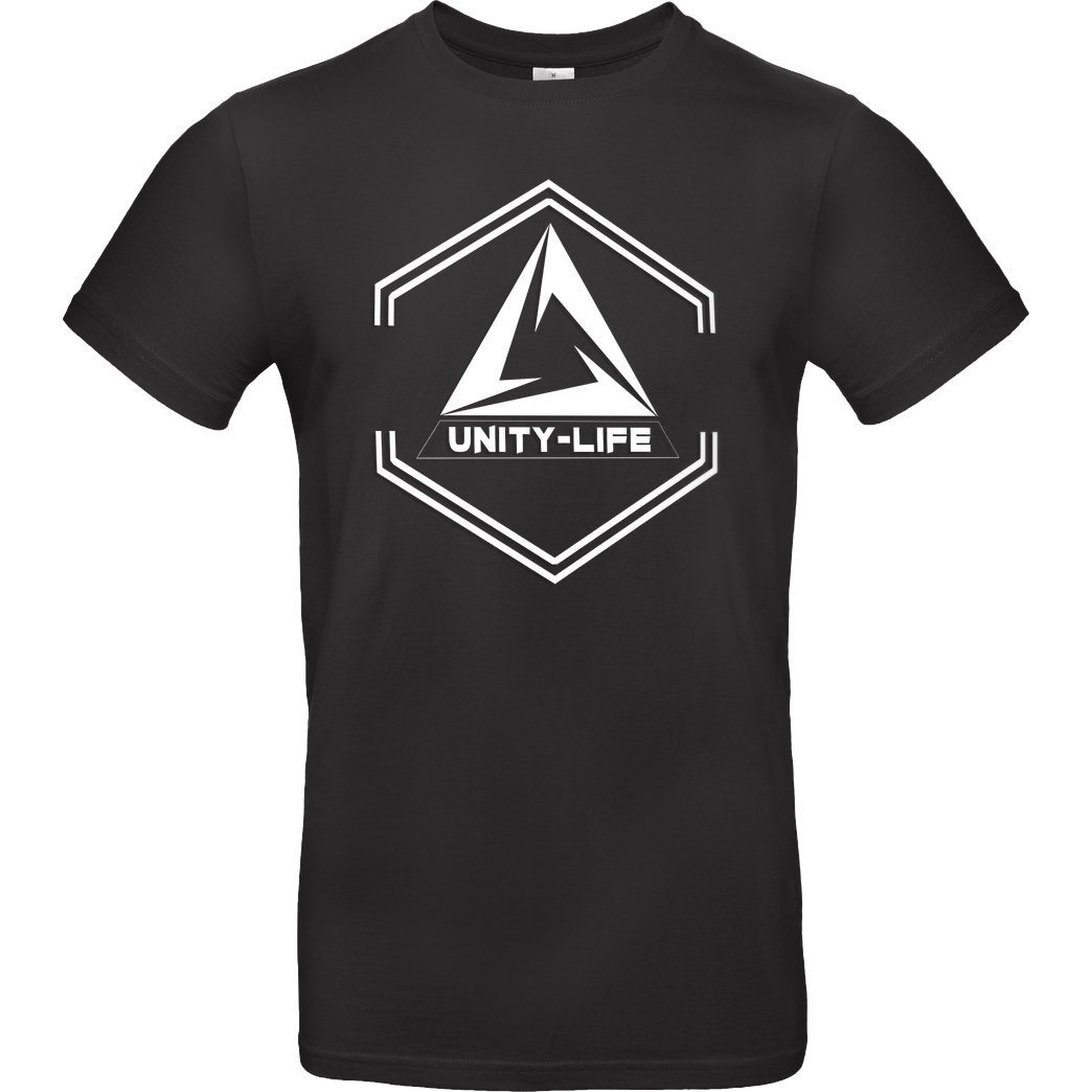 ScriptOase Unity-Life - Symbol T-Shirt B&C EXACT 190 - Schwarz