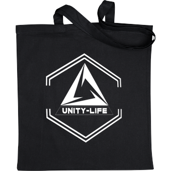 Unity-Life - Symbol Stoffbeutel schwarz