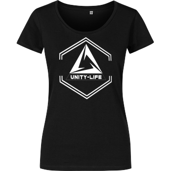 Unity-Life - Symbol Damenshirt schwarz