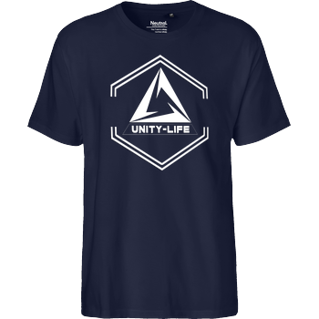 Unity-Life - Symbol Fairtrade T-Shirt - navy