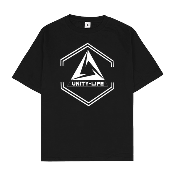 Unity-Life - Symbol Oversize T-Shirt - Schwarz