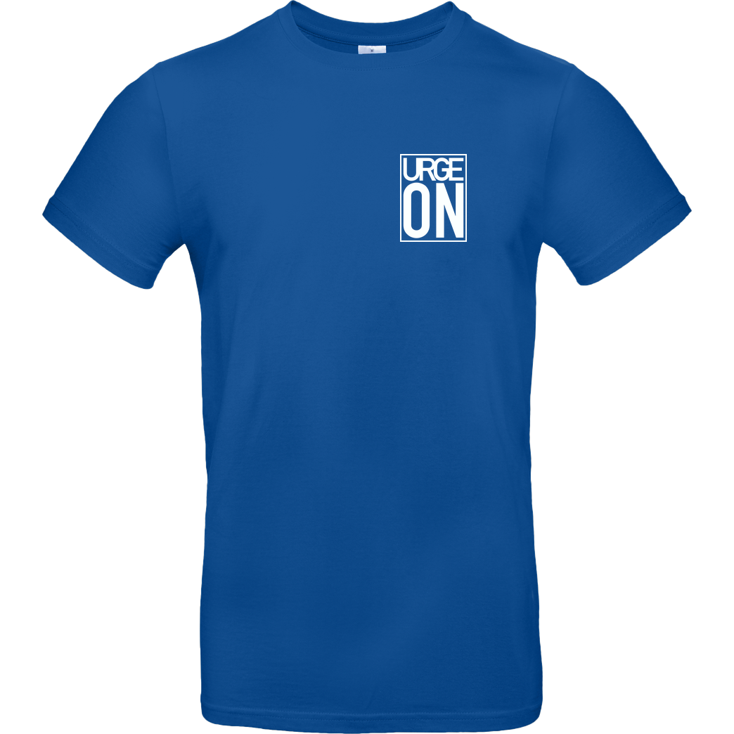 urgeON UrgeON - Since 2K16 T-Shirt B&C EXACT 190 - Royal