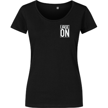 UrgeON - Since 2K16 Damenshirt schwarz