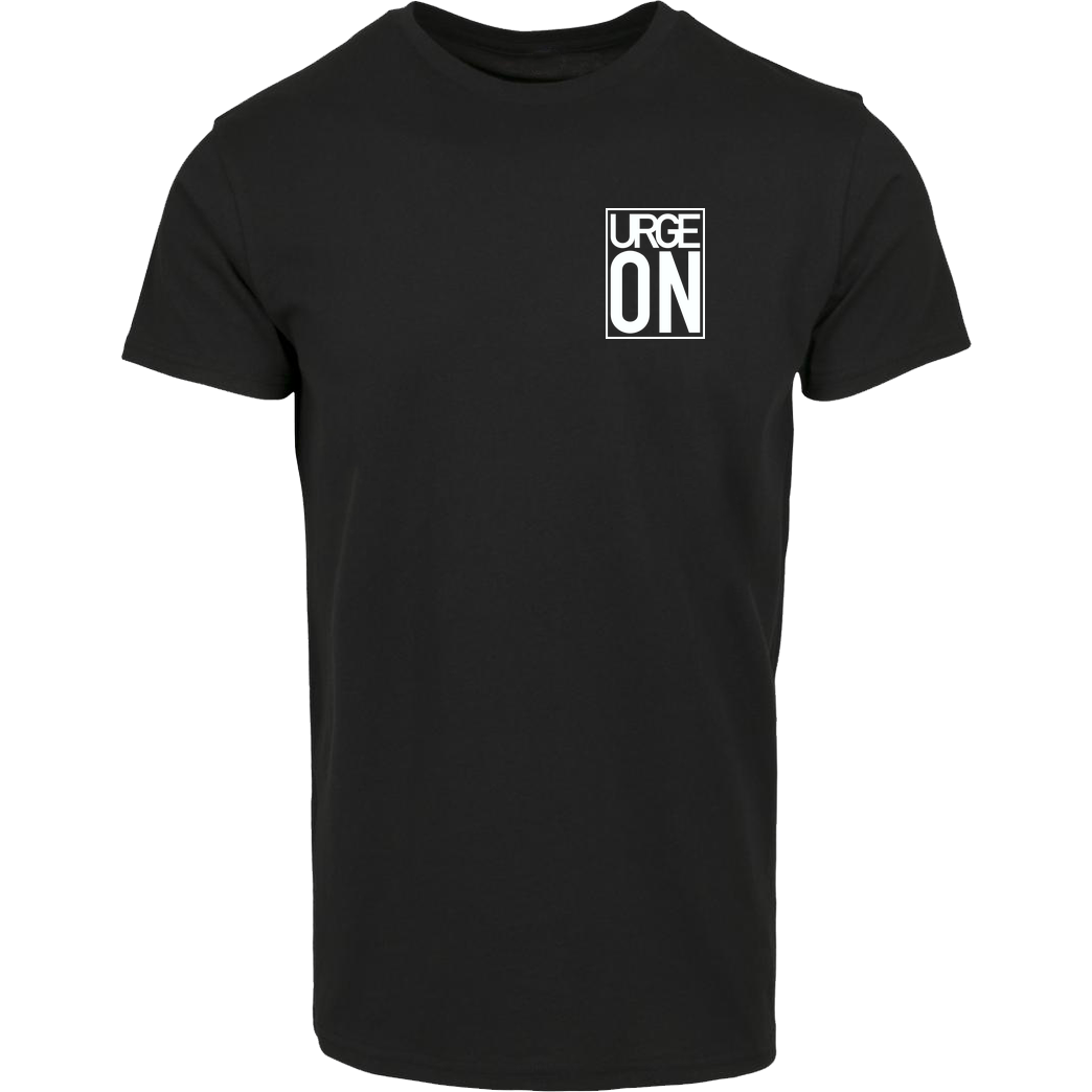 urgeON UrgeON - Since 2K16 T-Shirt Hausmarke T-Shirt  - Schwarz