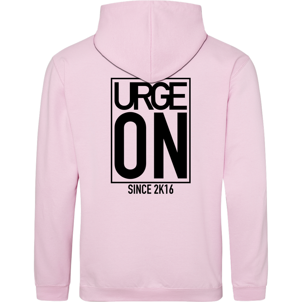 urgeON UrgeON - Since 2K16 Sweatshirt JH Hoodie - Rosa