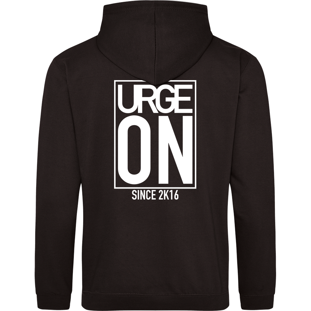 urgeON UrgeON - Since 2K16 Sweatshirt JH Hoodie - Schwarz