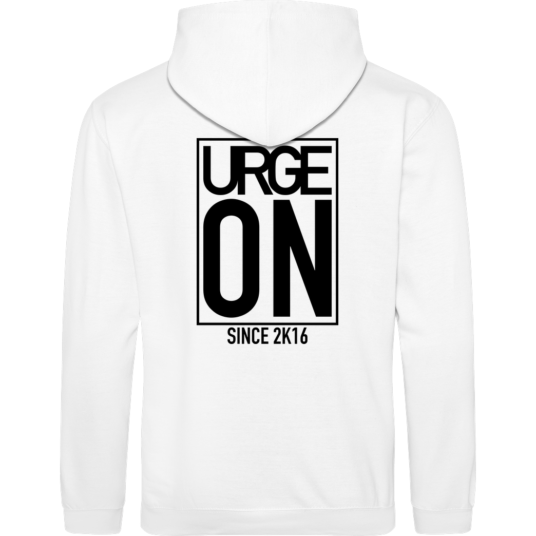 urgeON UrgeON - Since 2K16 Sweatshirt JH Hoodie - Weiß
