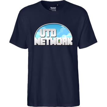 UTD - Network Fairtrade T-Shirt - navy