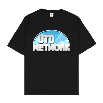 UTD - Network Oversize T-Shirt - Schwarz