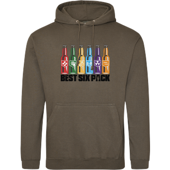 veKtik - Best Six Pack JH Hoodie - Khaki