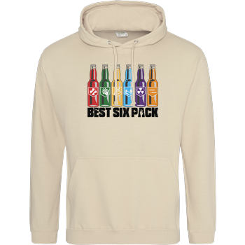 veKtik - Best Six Pack JH Hoodie - Sand