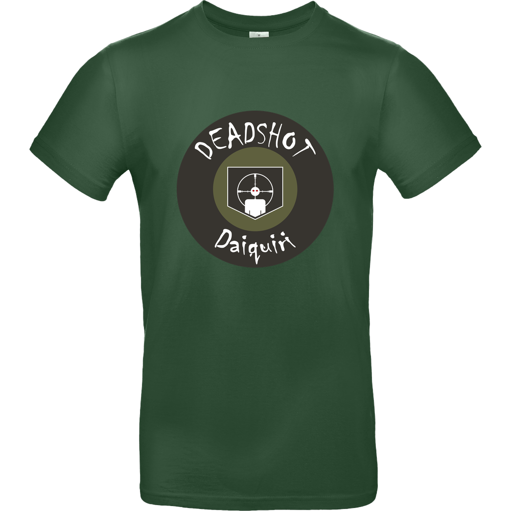 veKtik veKtik - Deadshot Daiquiri T-Shirt B&C EXACT 190 - Flaschengrün