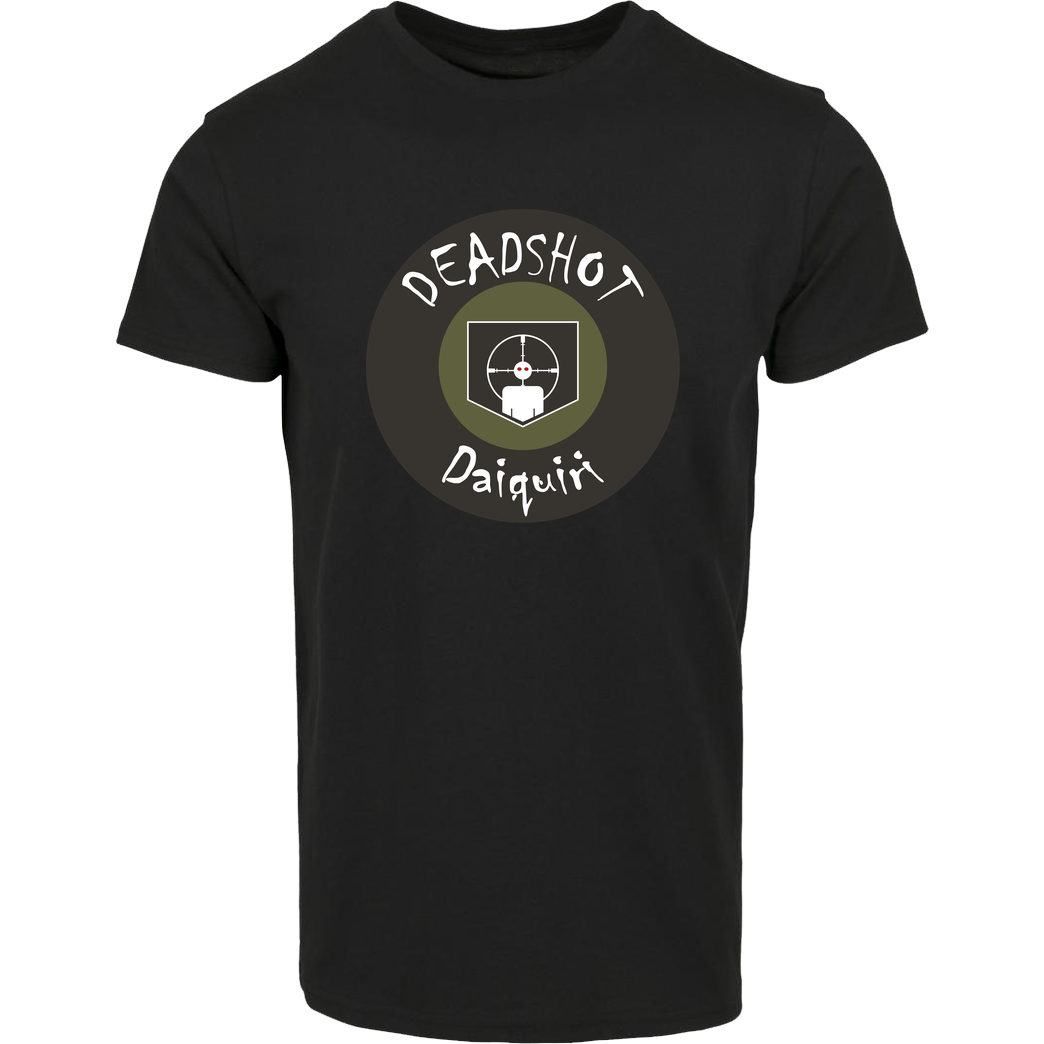 veKtik veKtik - Deadshot Daiquiri T-Shirt Hausmarke T-Shirt  - Schwarz