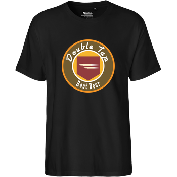 veKtik - Double Tap Root Beer Fairtrade T-Shirt - schwarz