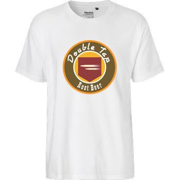 veKtik - Double Tap Root Beer Fairtrade T-Shirt - weiß