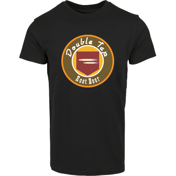 veKtik - Double Tap Root Beer Hausmarke T-Shirt  - Schwarz