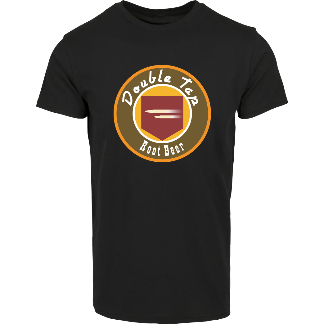 veKtik veKtik - Double Tap Root Beer T-Shirt Hausmarke T-Shirt  - Schwarz