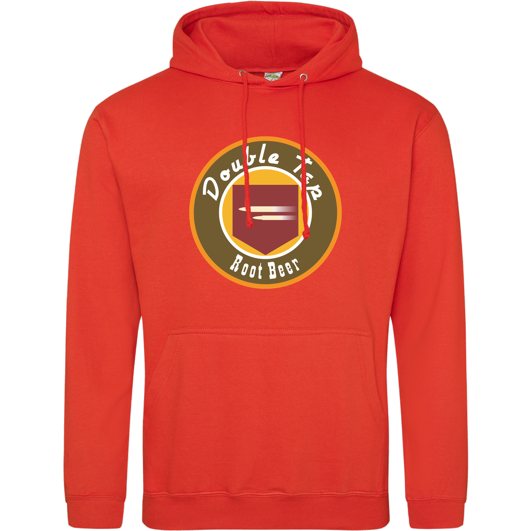 veKtik veKtik - Double Tap Root Beer Sweatshirt JH Hoodie - Orange