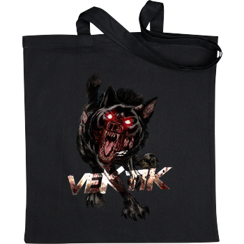 veKtik - Hellhound Stoffbeutel schwarz