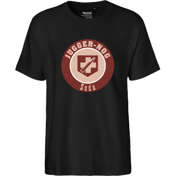 veKtik - Jugger-Nog Soda Fairtrade T-Shirt - schwarz