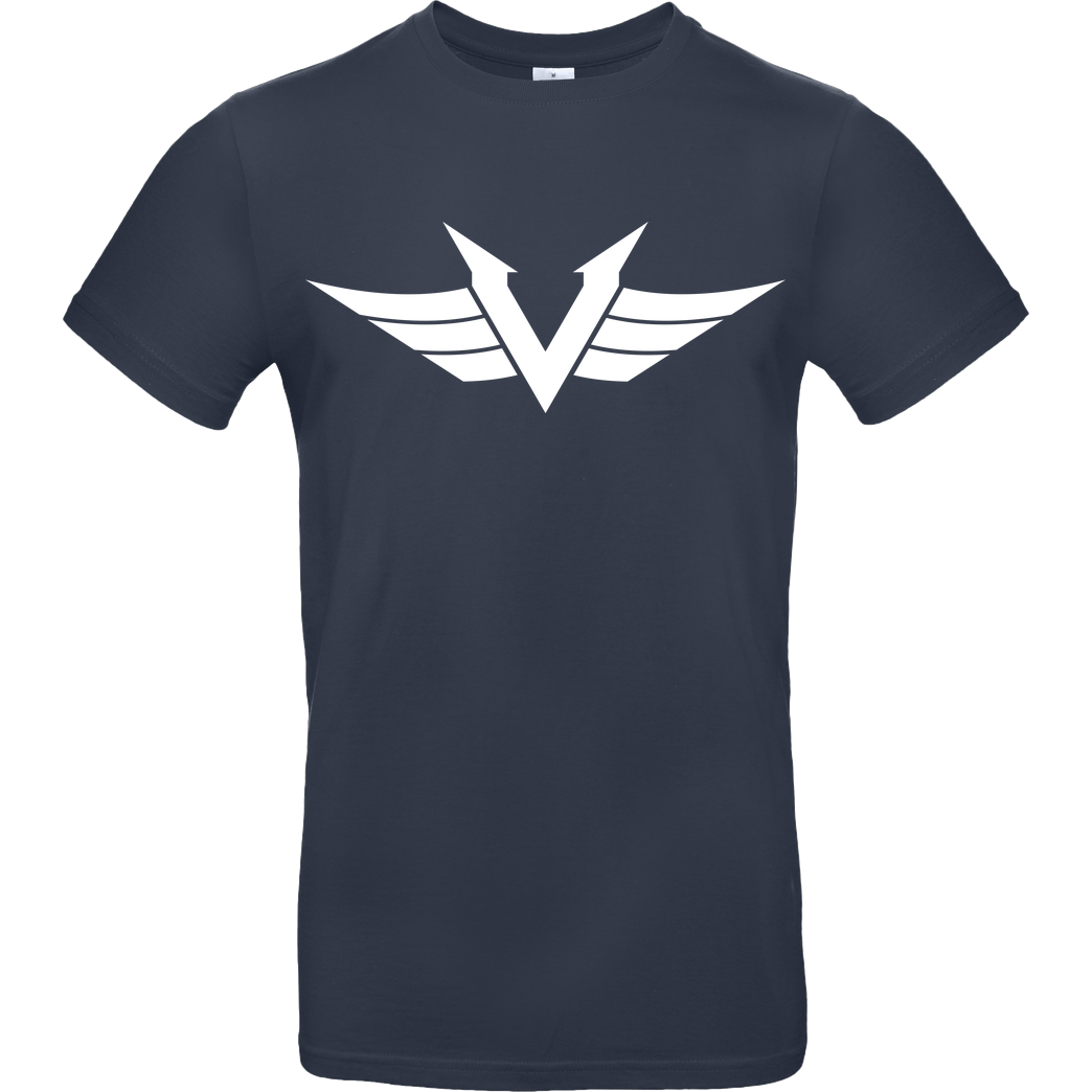 veKtik Vektik - Logo T-Shirt B&C EXACT 190 - Navy