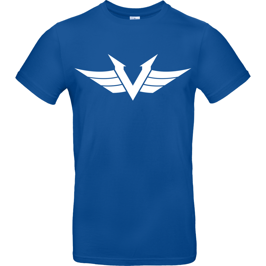 veKtik Vektik - Logo T-Shirt B&C EXACT 190 - Royal