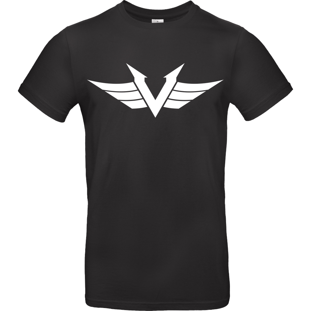 veKtik Vektik - Logo T-Shirt B&C EXACT 190 - Schwarz