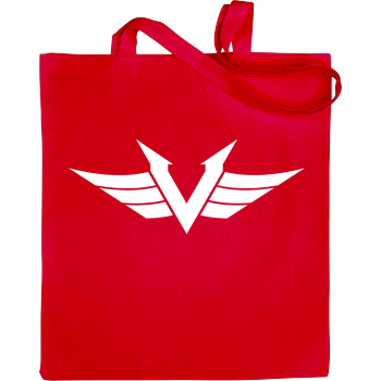 Vektik - Logo Stoffbeutel rot