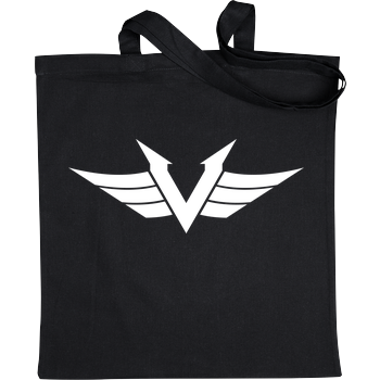 Vektik - Logo Stoffbeutel schwarz